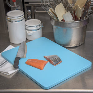 Carlisle Commercial Color Cutting Board, Polyethylene (HDPE)