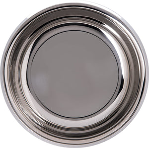 Carlisle 609201 Stainless Steel Bowl, 3.19" Height, Hammered Finish