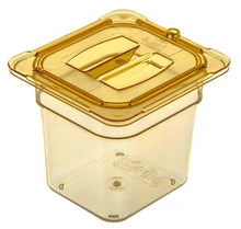 Load image into Gallery viewer, Carlisle StorPlus High Heat Food Pans Single Packs, Amber
