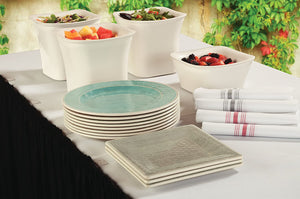 Carlisle Grove Melamine Dinnerware Plate Collection