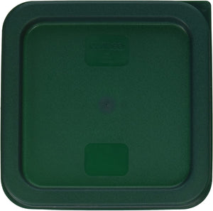 Winco PE Square Cover, Fits 2 and 4-Quart, Green