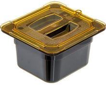 Load image into Gallery viewer, Carlisle StorPlus High Heat Food Pans Single Packs, Amber
