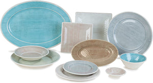 Carlisle Grove Melamine Dinnerware Plate Collection