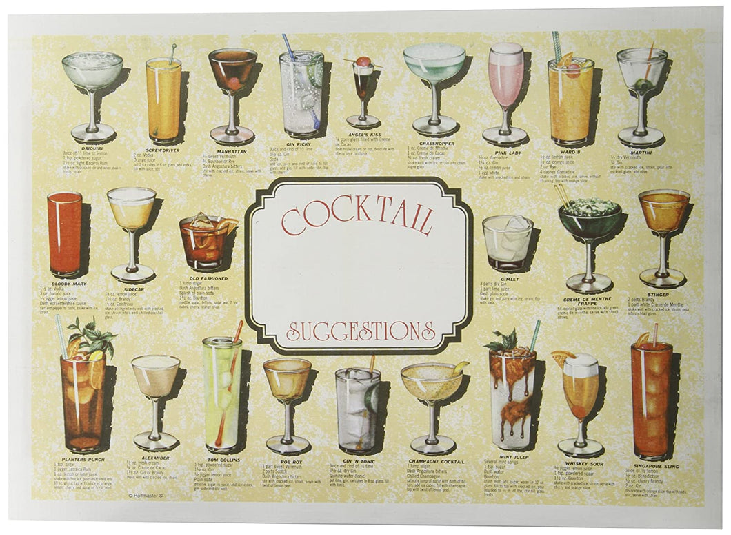 Hoffmaster 702021 Dollar Wise Recycled Paper Fashion Placemat, 14