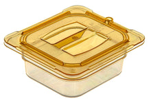 Load image into Gallery viewer, Carlisle StorPlus High Heat Food Pans Single Packs, Amber
