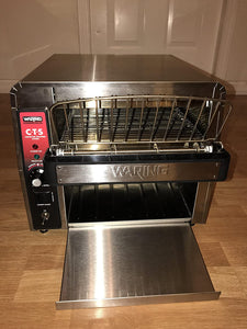 Waring  (CTS1000) 450 Slices/Hr Commercial Conveyor Toaster