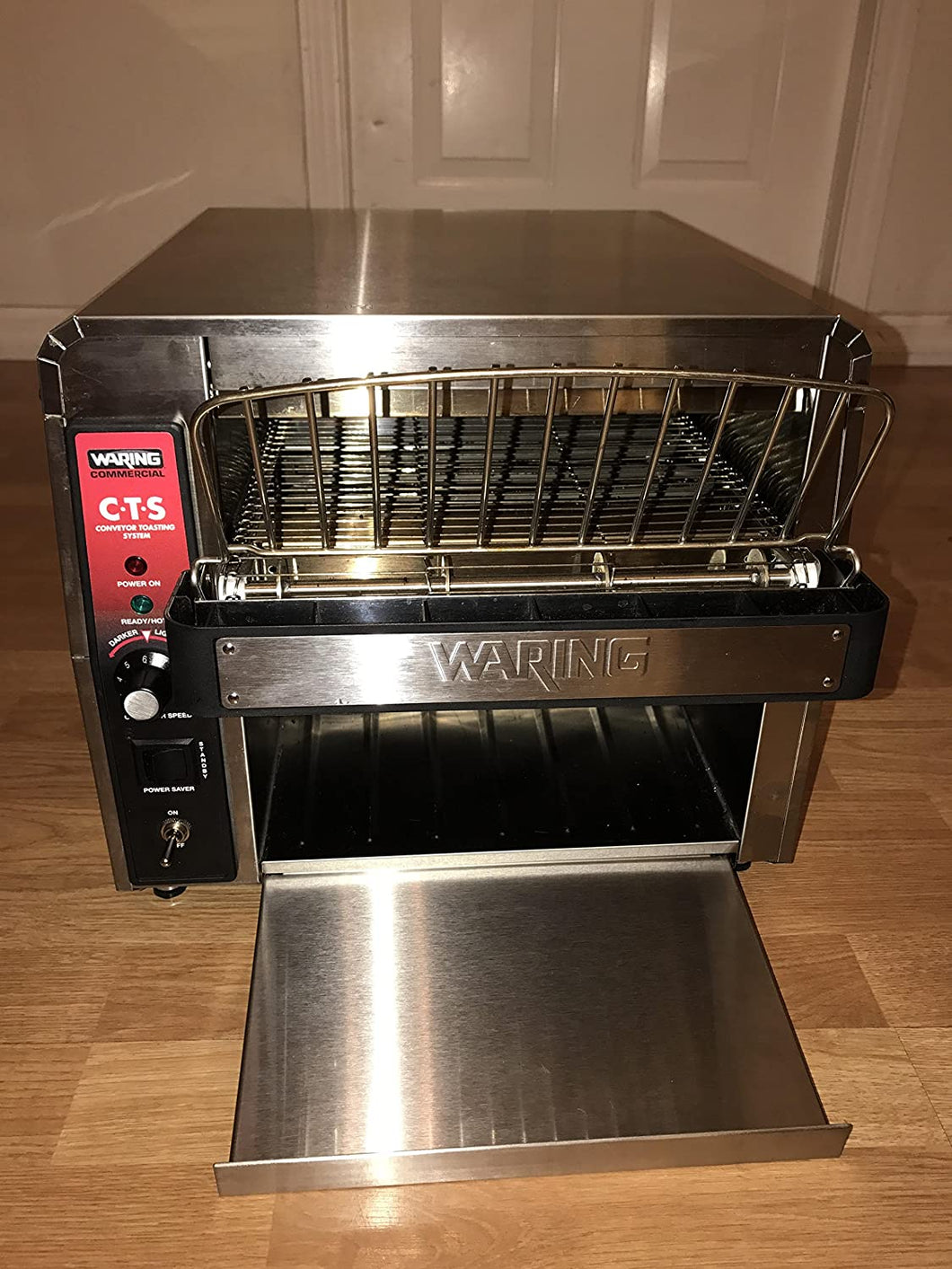 Waring  (CTS1000) 450 Slices/Hr Commercial Conveyor Toaster