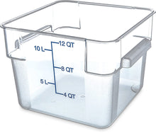 Load image into Gallery viewer, Carlisle StorPlus Square Container Only, Polycarbonate
