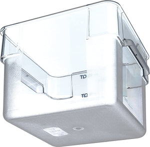 Carlisle StorPlus Square Container Only, Polycarbonate