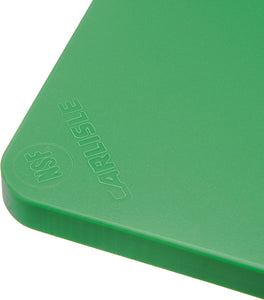 Carlisle Commercial Color Cutting Board, Polyethylene (HDPE)