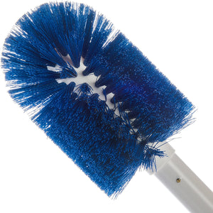 Carlisle 4000714 Multi-Purpose Valve & Fitting Brush, Polyester, Blue