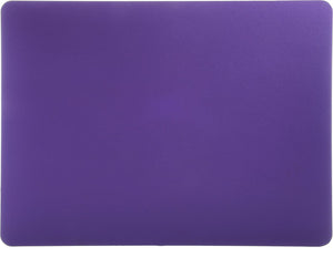 Carlisle 1088789 Spectrum Cutting Board, 18" x 24" x 1/2", 0.5" Height, 24" Width, 18" Length, Polyethylene (HDPE), Purple (Pack of 6)