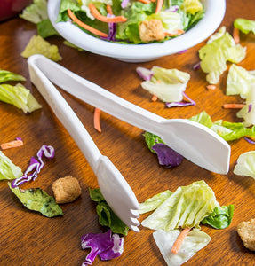 Carlisle  (460902) 9" Carly Salad Tongs [Set of 12]